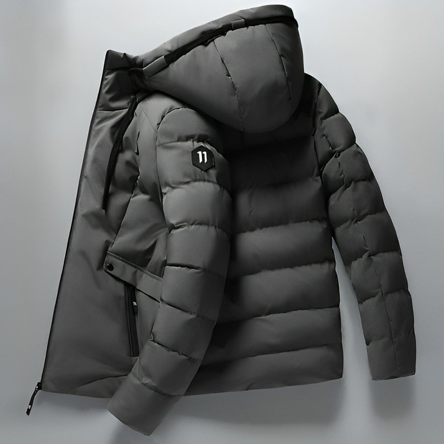 Heren Winterparka Waterdicht Warm en Comfortabel