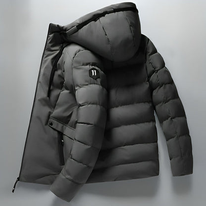 Heren Winterparka Waterdicht Warm en Comfortabel