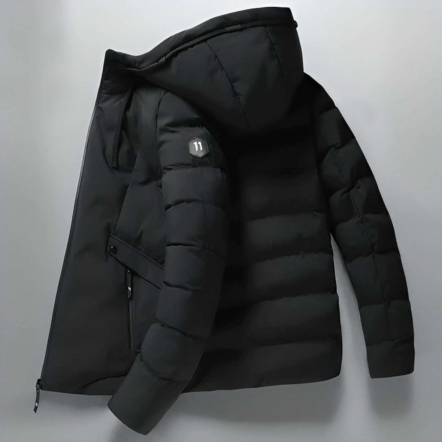 Heren Winterparka Waterdicht Warm en Comfortabel