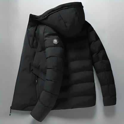 Heren Winterparka Waterdicht Warm en Comfortabel
