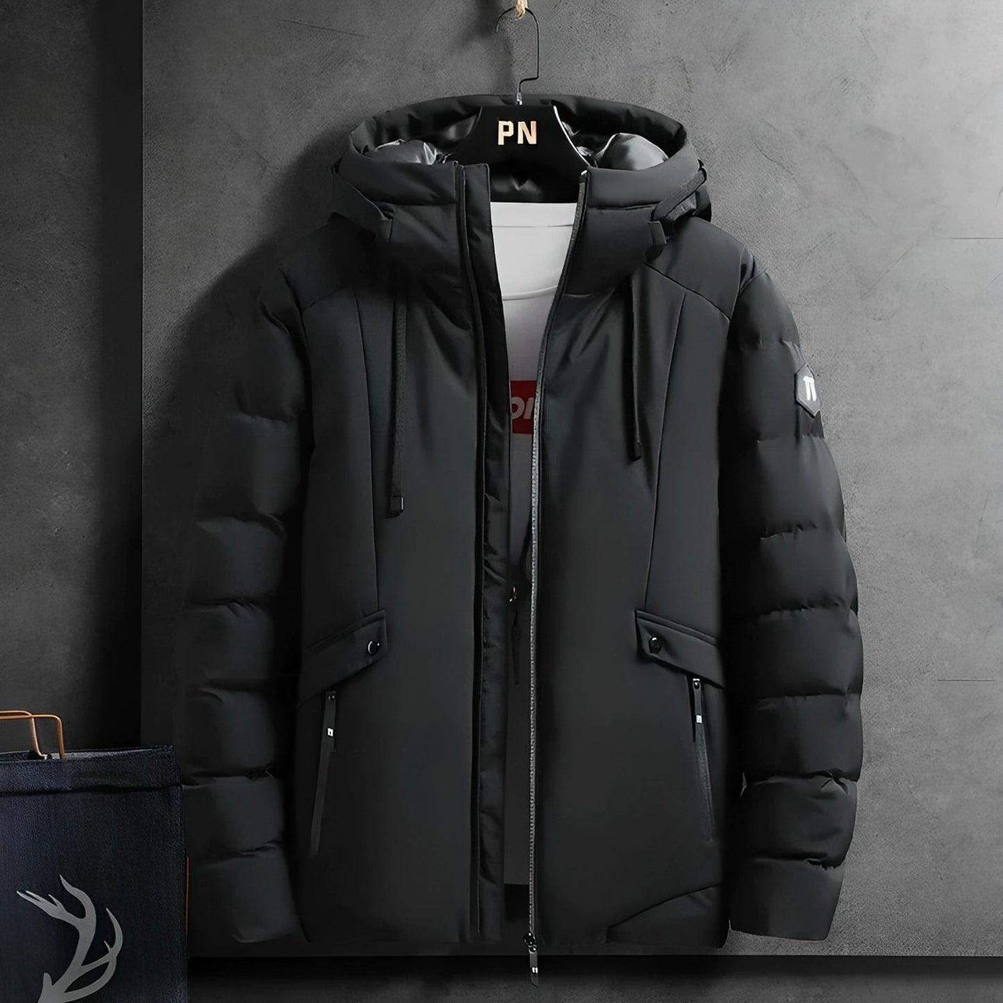 Heren Winterparka Waterdicht Warm en Comfortabel