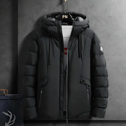 Heren Winterparka Waterdicht Warm en Comfortabel