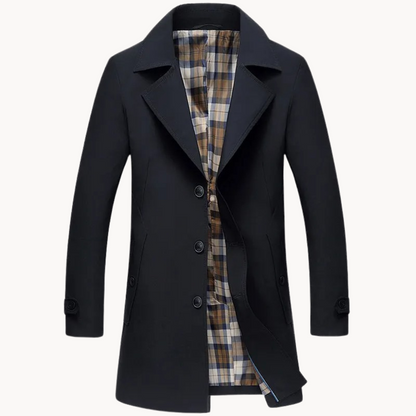 Patrick | Duurzame en winddichte trenchcoat 0
