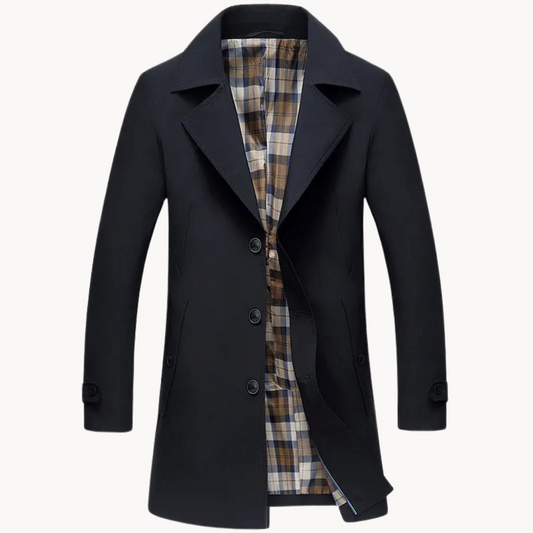 Patrick | Duurzame en winddichte trenchcoat 0