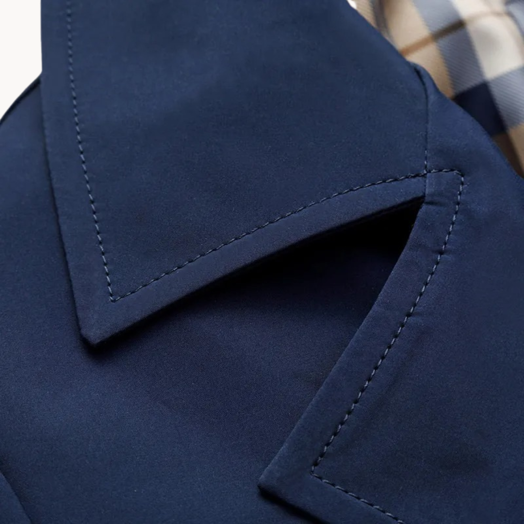 Patrick | Duurzame en winddichte trenchcoat 3