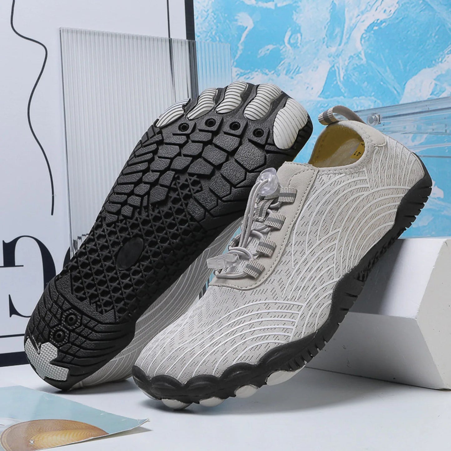 Patrick | Scarpe impermeabili e comode da indossare a piedi nudi