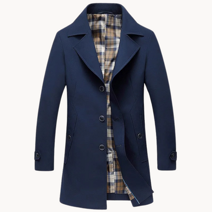 Patrick | Trench coat sostenibile e antivento 2