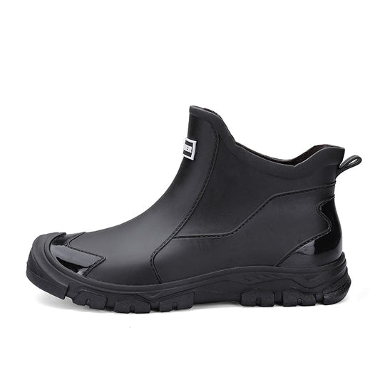 Paul | Antislip en comfortabele regenlaarzen 0