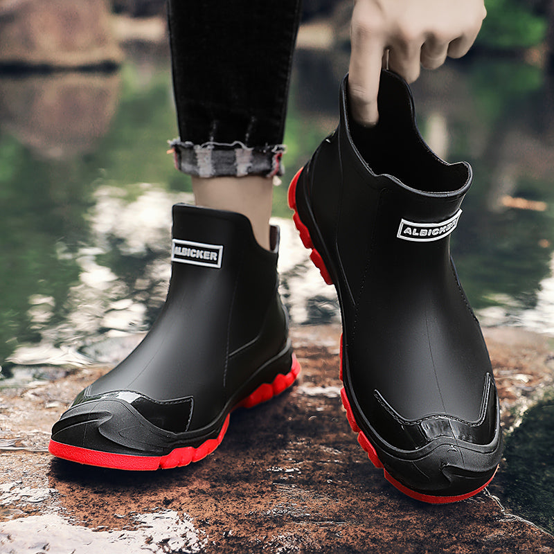 Paul | Antislip en comfortabele regenlaarzen 7