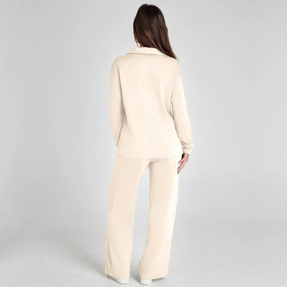 Luxe Loungewear Set Zacht en Comfortabel