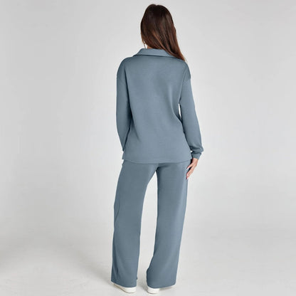 Luxe Loungewear Set Zacht en Comfortabel