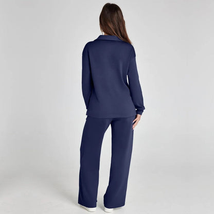 Luxe Loungewear Set Zacht en Comfortabel