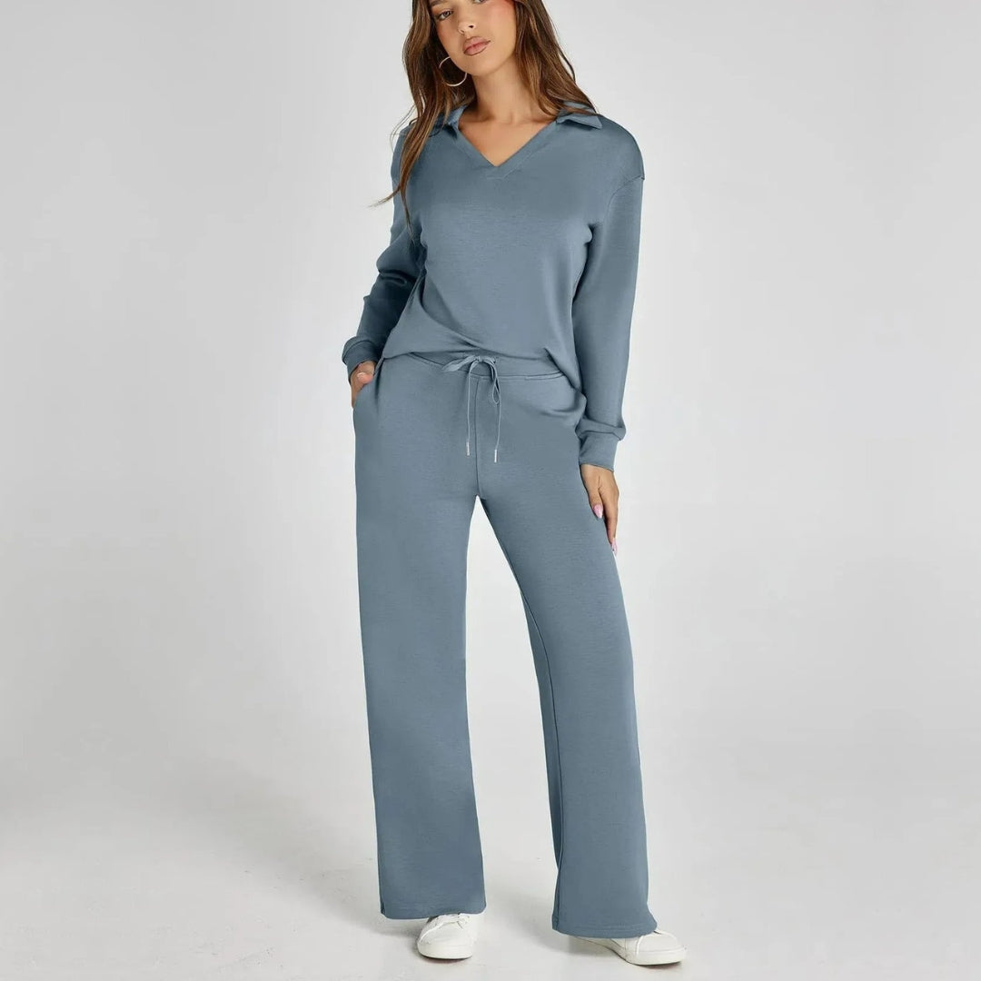 Luxe Loungewear Set Zacht en Comfortabel - Mode Vibes