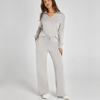 Luxe Loungewear Set Zacht en Comfortabel