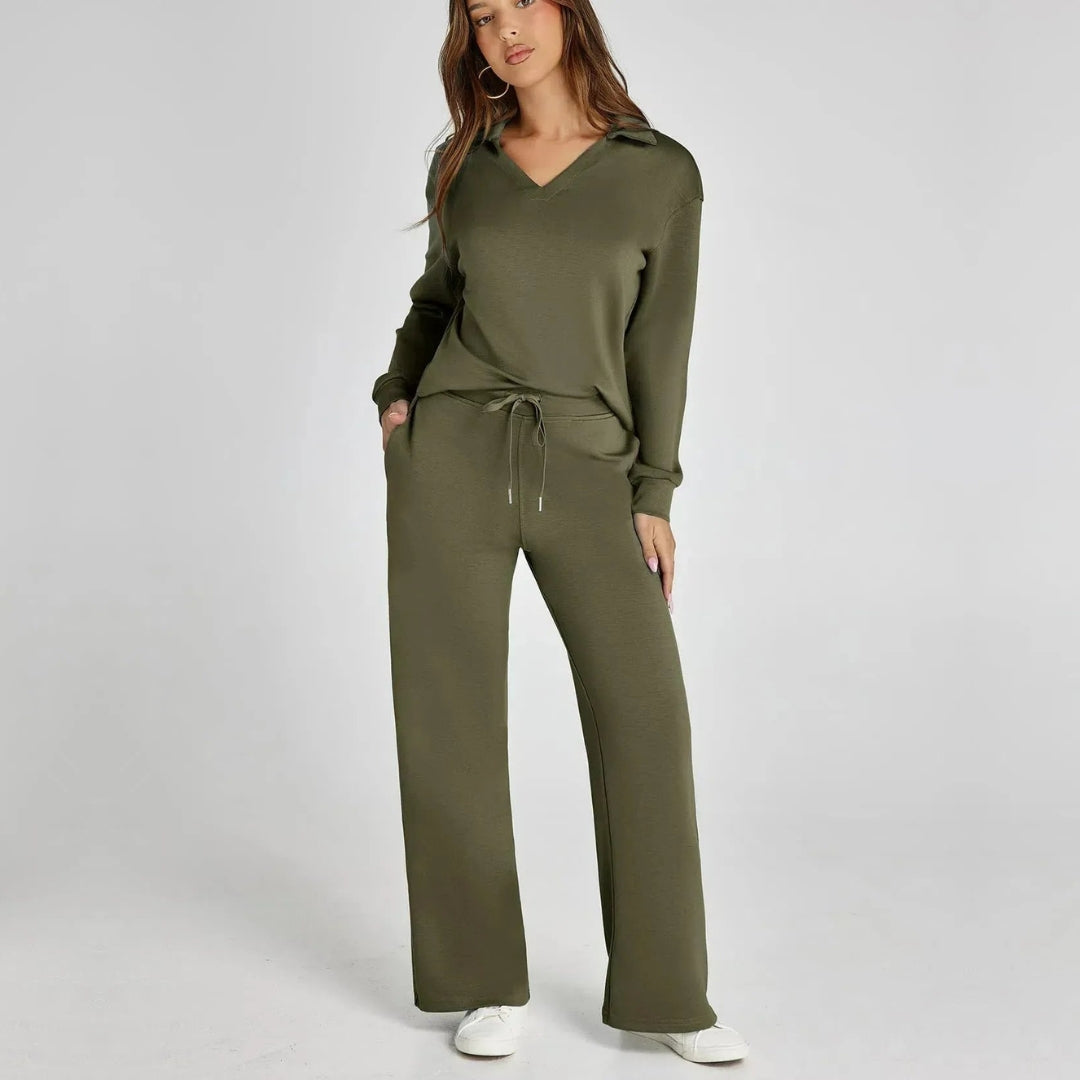 Luxe Loungewear Set Zacht en Comfortabel