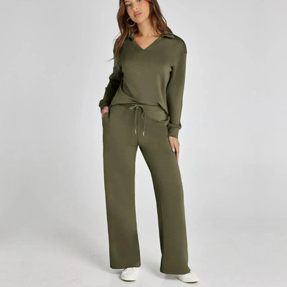 Luxe Loungewear Set Zacht en Comfortabel