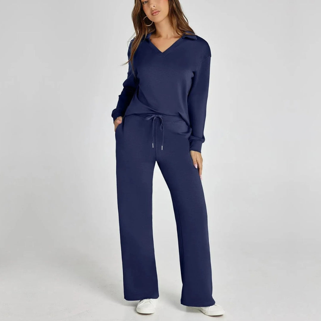 Luxe Loungewear Set Zacht en Comfortabel