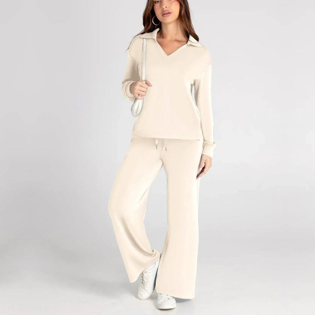 Luxe Loungewear Set Zacht en Comfortabel