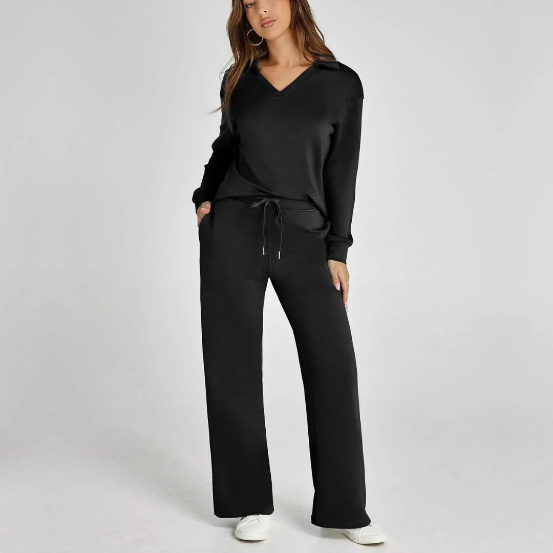 Luxe Loungewear Set Zacht en Comfortabel