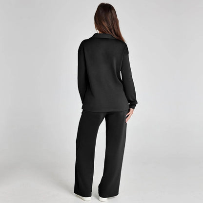 Luxe Loungewear Set Zacht en Comfortabel