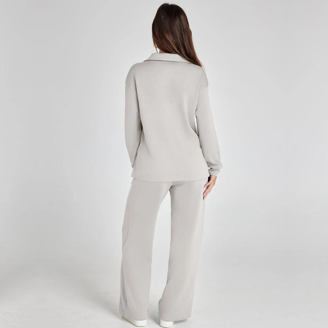 Luxe Loungewear Set Zacht en Comfortabel