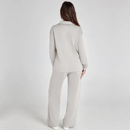 Luxe Loungewear Set Zacht en Comfortabel