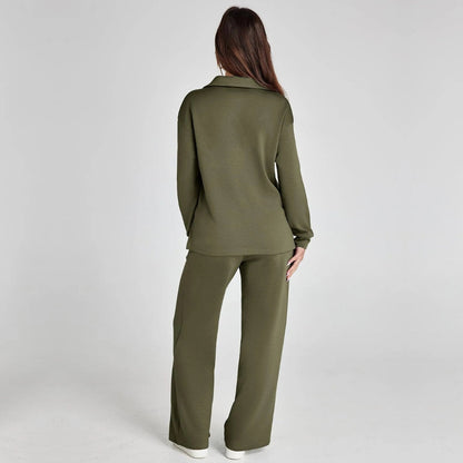 Luxe Loungewear Set Zacht en Comfortabel