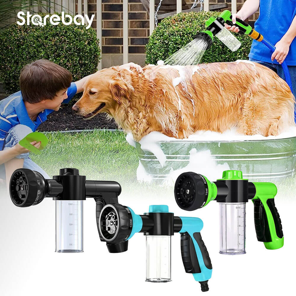 Honden Doucheset met Sproeier voor Gemakkelijk Wassen - Mode Vibes
