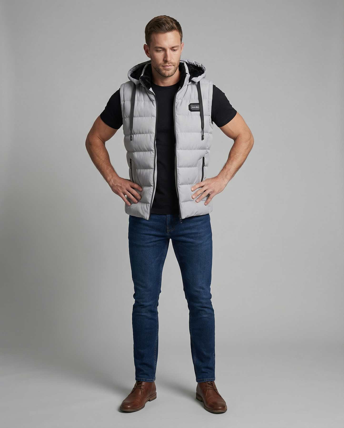 Paxel | Elegante Gilet Imbottito Donna Senza Maniche 1