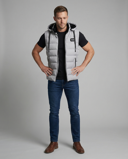 Paxel | Elegante Gilet Imbottito Donna Senza Maniche 1