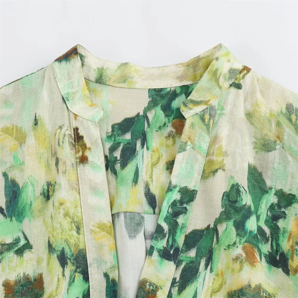 Elegante Zomerjurk van Fleeter Fashion
