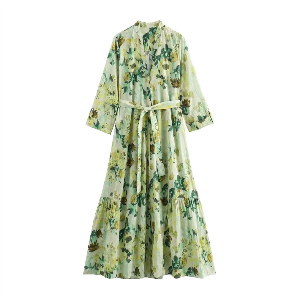Elegante Zomerjurk van Fleeter Fashion