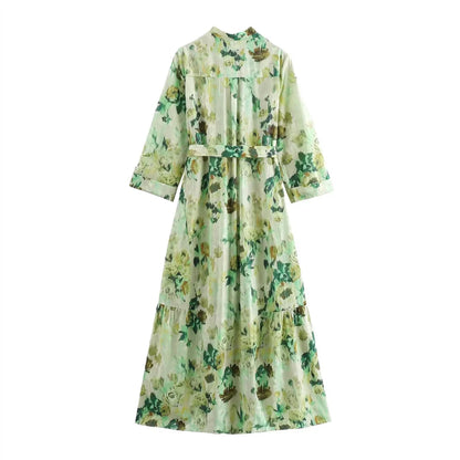 Elegante Zomerjurk van Fleeter Fashion