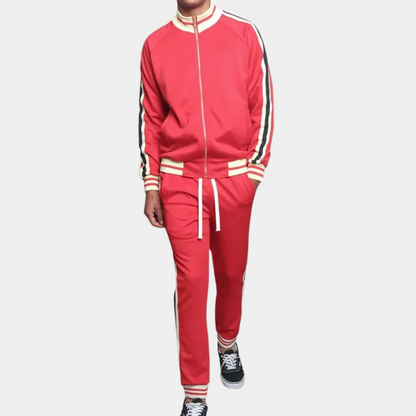 Heren Tracksuit Sportief Comfortabel Soft Santino