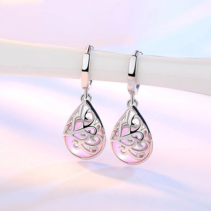 Sterling Zilver Oorbellen Boom des Levens Sieraden