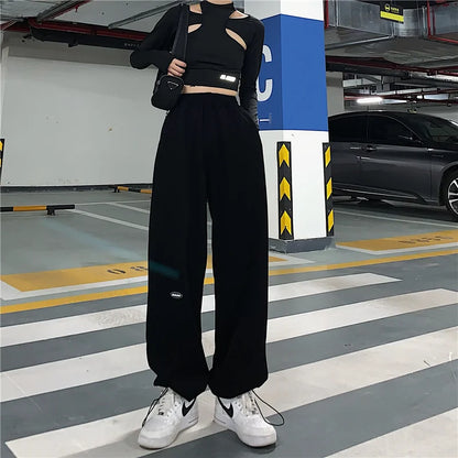 Chic Trends Petite Bell Bottoms met Hoge Taille