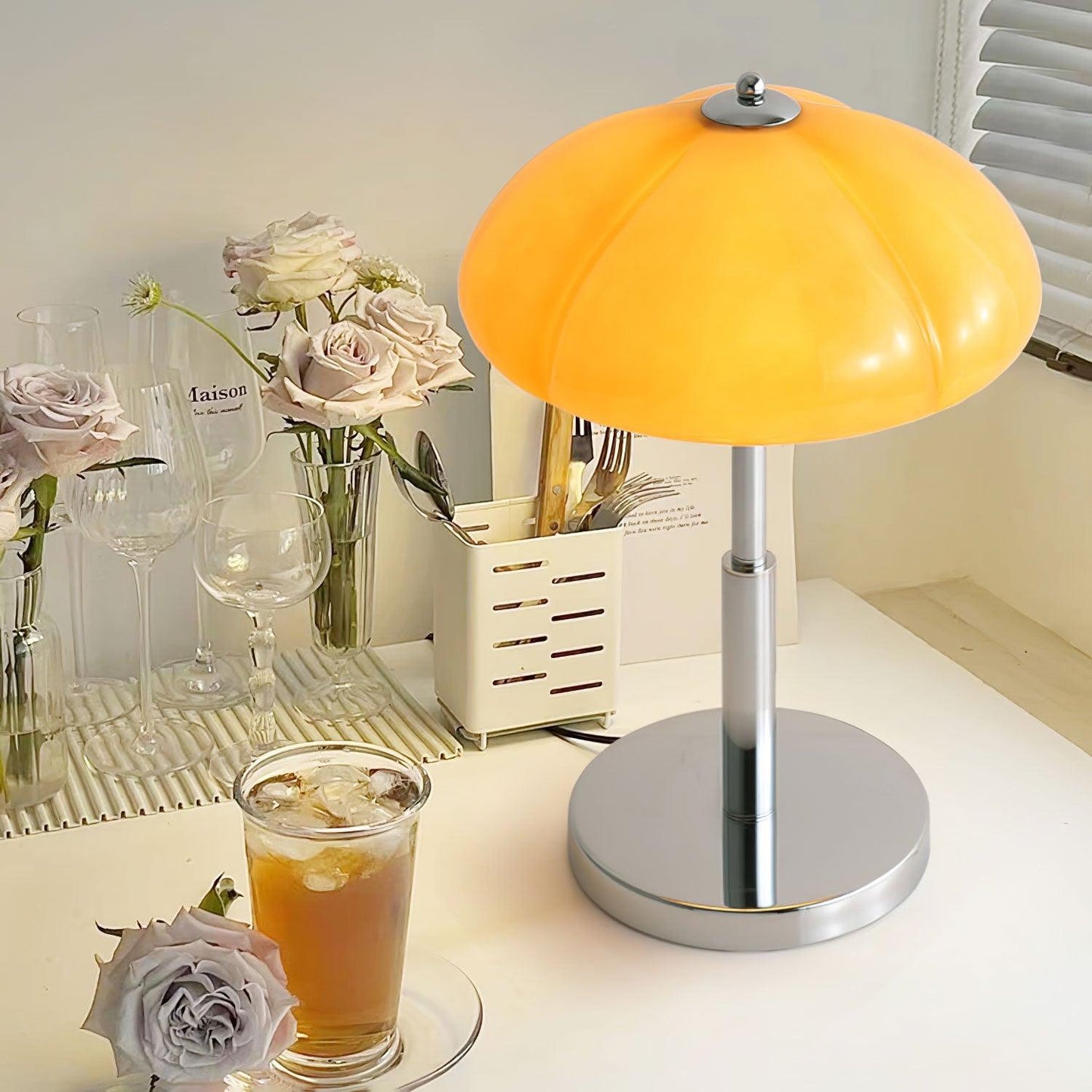 Pexora  | Mushroom Tafel Lamp | Energiezuinig