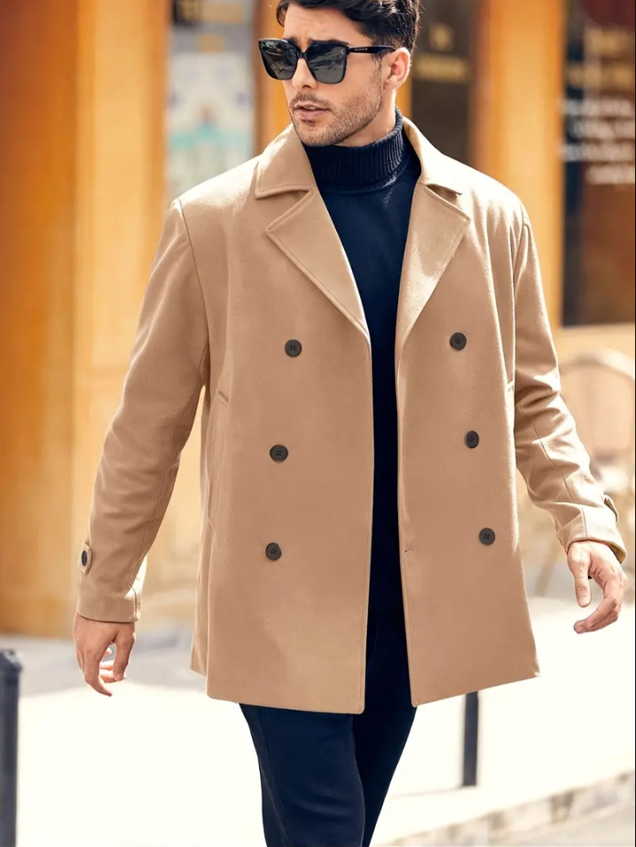 Phillipp | Stijlvolle en elegante trenchcoat 0