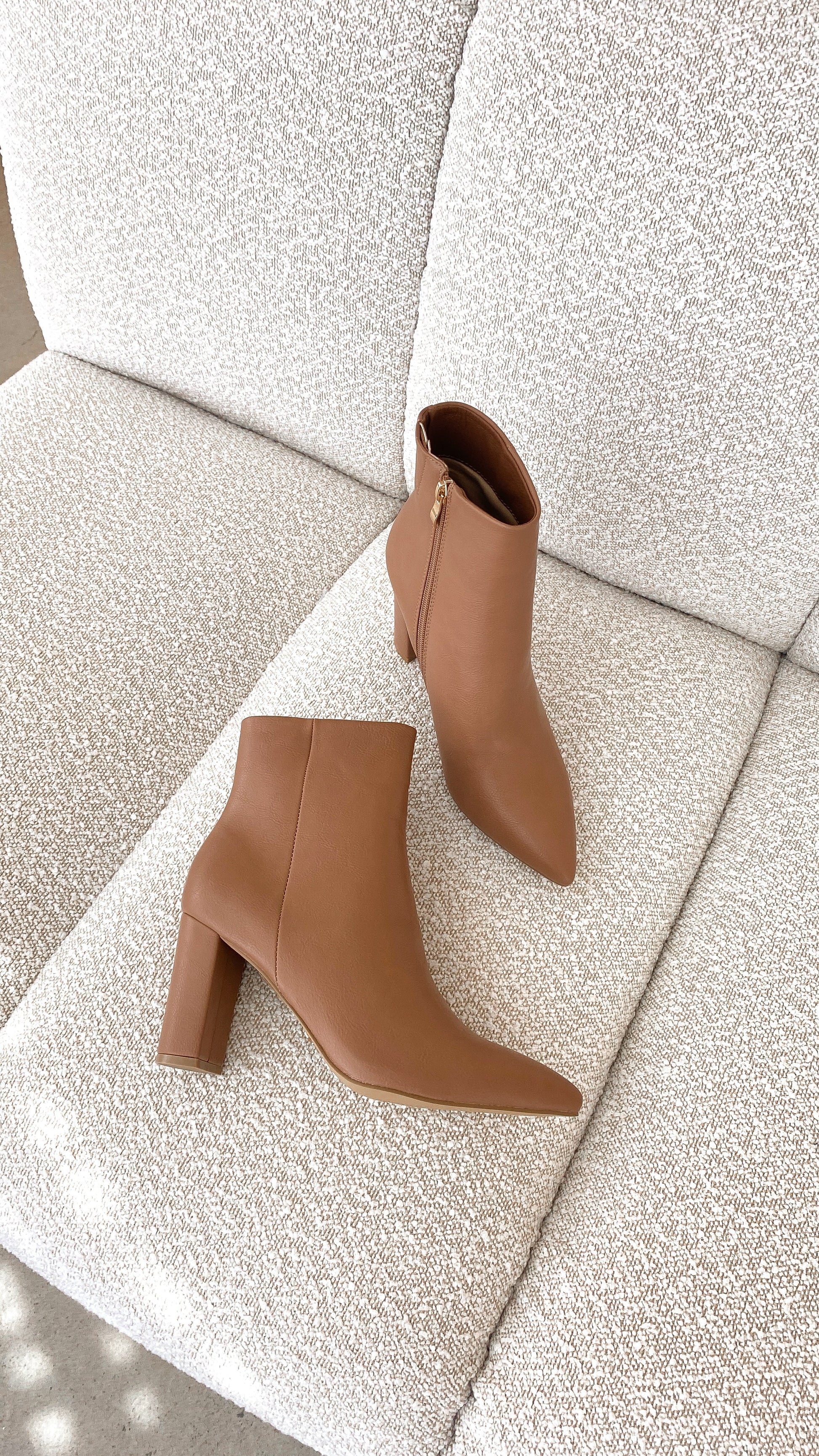 Enkellaarsjes Casual Modieus voor Vrouw - Mode Vibes
