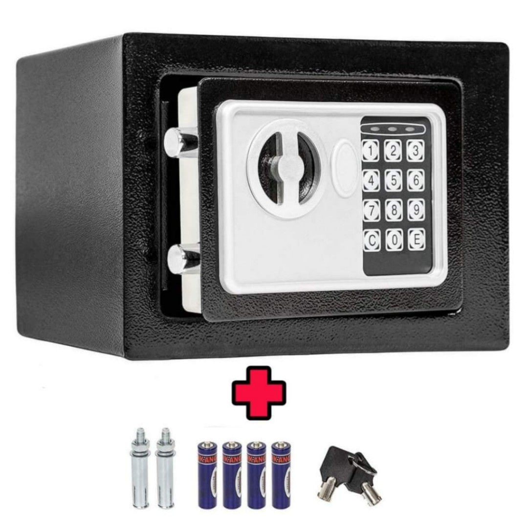 Kluis 6 Liter Inbraakwerend SafeLock Mini - Mode Vibes