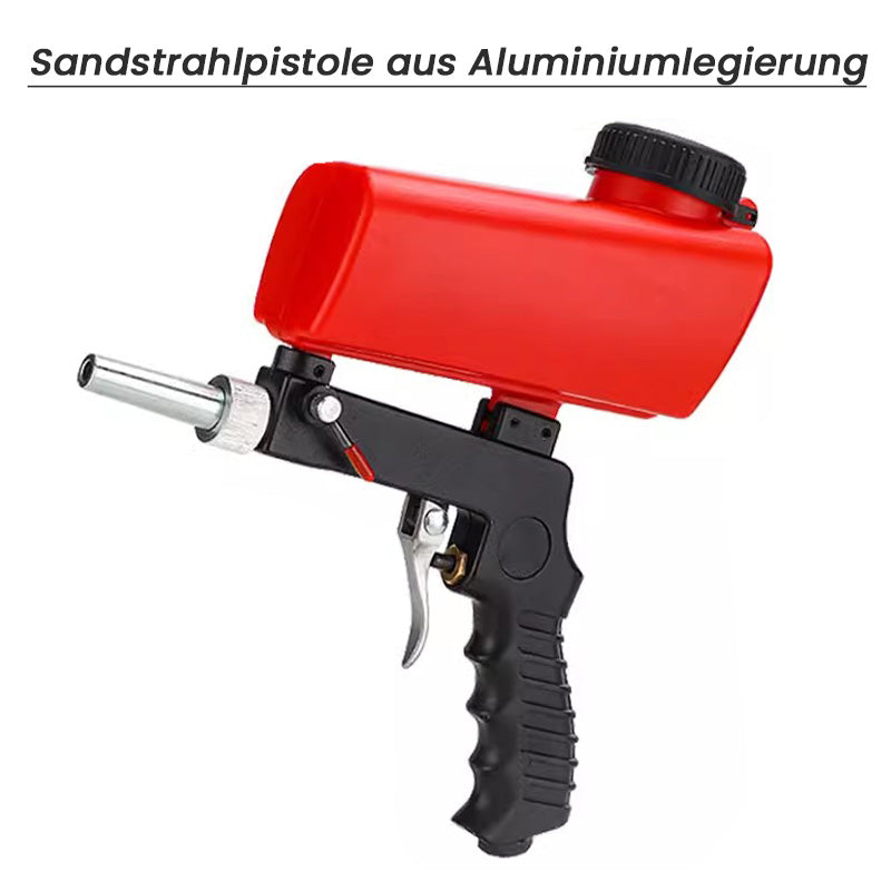 Pneumatische Sandstrahlpistole Handbediend Portaal