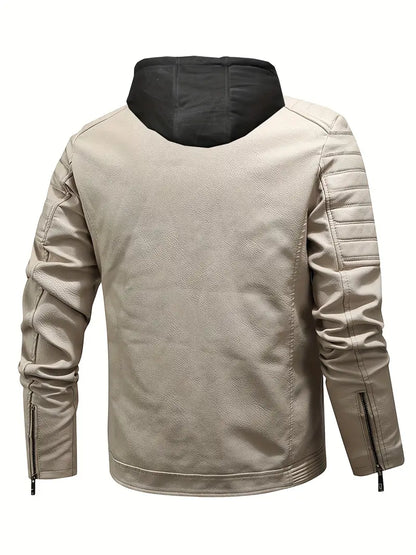 Pimera | Vegan Leren Jas | Stoer en Elegant