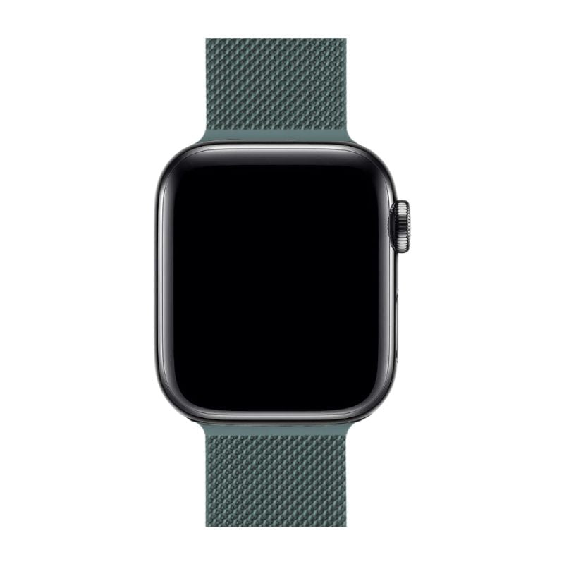 Staal Apple Watch Armband Milanese SteelFlex Band