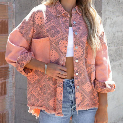 Casual Damesjas Ariana Lente Zomer Stijl