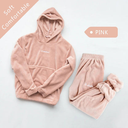 Zachte Cotton Pantoffels Met Pluche Binnenkant