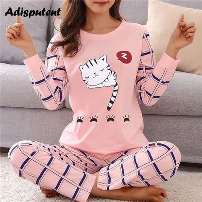 Vrouwelijke Pyjama Fiesta Schattig en Kleurrijk
