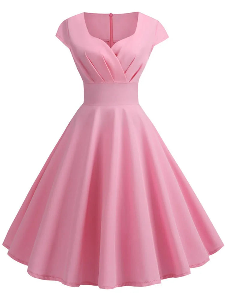 Bella Retro Elegante Zomerjurk