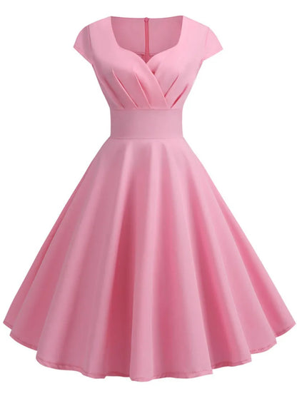 Bella Retro Elegante Zomerjurk