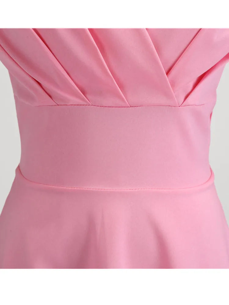 Bella Retro Elegante Zomerjurk