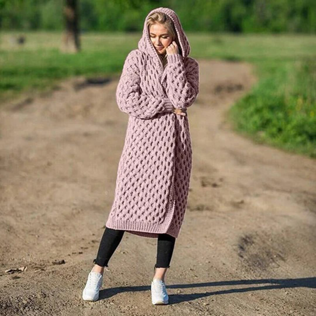 Vrouwen Trui met Lange Vestjas